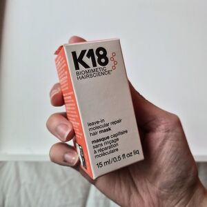 K18 Biomimetic Hairscience Leave-In Molecular Repair Hair Mask